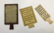 18th and 19th Century Horn Books CREDIT:Welcome Collection