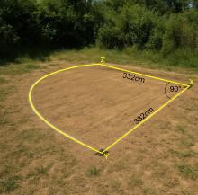clear 4m area